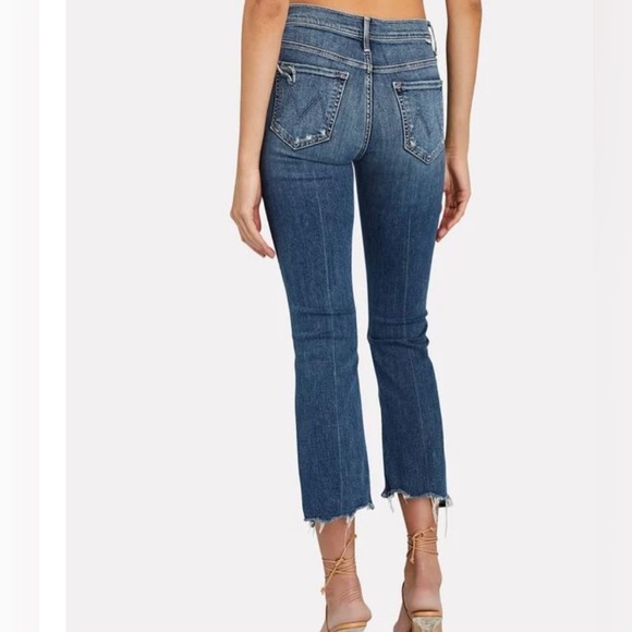 Mother Denim Insider Crop Step Chew - Picture 4 of 11